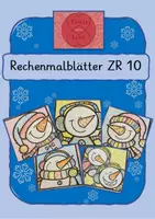 Vorschau - Arbeitsblätter - Rechenmalblätter Addition & Subtraktion ZR10 (Winter) - Deckblatt