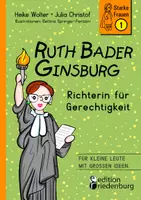 Vorschau - Arbeitsblätter - Forschungsheft zum Buch "Ruth Bader Ginsburg. Richterin für Gerechtigkeit" - Deckblatt