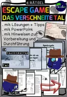 Vorschau - Stundenentwürfe - Escape Games/Exit the Room: XL (wachsendes) Materialpaket: 3 fächerunabhängige Escape Games #motivierender Unterricht #Grundschule&weiterführende Schulen - Seite 1