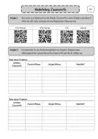 Vorschau - Arbeitsblätter - Zusatzstoffe (Code-Check-App, Open-Food-Facts-App, das-ist-drin.de) - Deckblatt