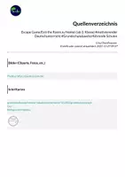 Vorschau - Stundenentwürfe - Escape Games/Exit the Room: XL Materialpaket: 3 Escape Games für den Deutschunterricht #motivierender Unterricht #Grundschule&weiterführende Schulen - Seite 2