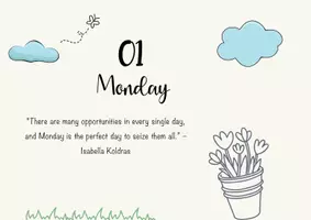 Aperçu - Feuilles d'exercices - Learning the Days of the Week! / Apprendre les jours de la semaine en anglais - Page 2
