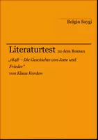 Vorschau - Arbeitsblätter - Literaturtest zu "1848 – Die Geschichte von Jette und Frieder" von Klaus Kordon - Deckblatt
