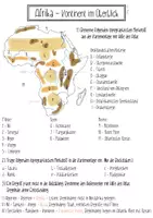 Vorschau - Arbeitsblätter - Afrika - Materialpaket (Topographie, Passatzirkulation, ..) - Seite 3