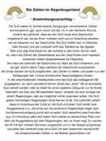 Vorschau - Stundenentwürfe - Material zur Zehnerzerlegung (verliebte Zahlen): Geschichte, Tafelmaterial, ABs - Seite 1