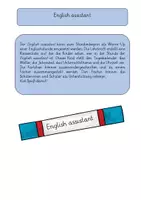 Vorschau - Merkblätter - English Assistant - Seite 2