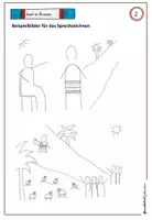 Vorschau - Stundenentwürfe - Josef im Brunnen - Material für Klasse 1 und 2 - Seite 2