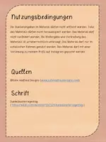 Vorschau - Spiele - Bingo Wortarten - Seite 1