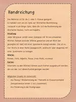 Vorschau - Spiele - Bingo Wortarten - Seite 2