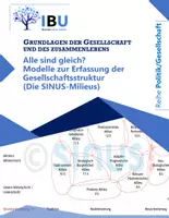 Vorschau - Stundenentwürfe - Alle sind gleich? Die SINUS-Milieus (Neubearbeitung Oktober 2021) - Deckblatt