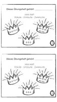 Vorschau - Arbeitsblätter - Mini-Heft Vokale, Umlaute, Zwielaute Klasse 2 - Deckblatt
