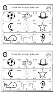 Vorschau - Arbeitsblätter - Mini-Heft Vokale, Umlaute, Zwielaute Klasse 2 - Seite 1
