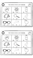 Vorschau - Arbeitsblätter - Mini-Heft Vokale, Umlaute, Zwielaute Klasse 2 - Seite 3
