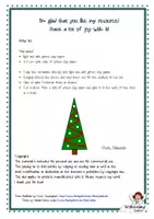 Vista previa - Manualidades / Dibujos para colorear - Classroom Printables Scandinavian Christmas Trees - página 1