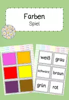 Vorschau - Spiele - Farben Spiel - Deckblatt