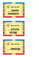 Vorschau - Aufgabenkarten - Give me five cards - Seite 2