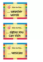 Vorschau - Aufgabenkarten - Give me five cards - Seite 3