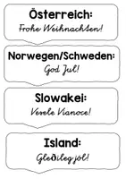 Vorschau - Arbeitsblätter - Begleitheft zu einem interkulturellen Adventskalender - Seite 3