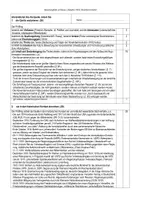 Vorschau - Klassenarbeiten - Klausur (Textquelle): Die Novemberrevolution 1918 in zeitgenössischer Betrachtung - Abschaffung der Monarchie, Errichtung der Weimarer Republik - mit Erwartungshorizont - Seite 1