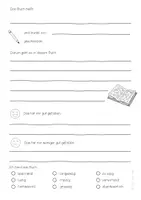 Vorschau - Arbeitsblätter - Leseportfolio / Lesepass - Seite 3