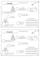 Vorschau - Arbeitsblätter - Ferienheft Weihnachten | Übungsheft Weihnachten | Klasse 2 | Weihnachtsferien - Seite 3