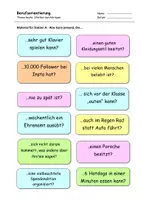 Vorschau - Arbeitsblätter - Stärken in der Berufsorientierung/für die Bewerbung (Teil 3) - Seite 3