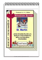 Vorschau - Arbeitsblätter - 4 ABs und 2 APPs - gratis bis zum Sankt-Martinstag - Deckblatt