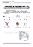 Vista previa - Unidades / Secuencias / Situaciones de Aprendizaje - CIENCIA Y AMBIENTE 1ER GRADO CUADERNO DE PRÁCTICA - página 3