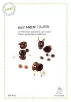 Vorschau - Arbeitsblätter - Kastanien-Figuren - Seite 1