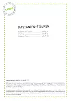 Vorschau - Arbeitsblätter - Kastanien-Figuren - Seite 2
