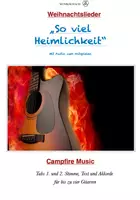 Vorschau - Arbeitsblätter - So viel Heimlichkeit - bis zu 4 Gitarren - Deckblatt