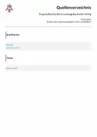 Vorschau - Merkblätter - So gestaltest du deine Lesetagebuchseite richtig - Seite 1