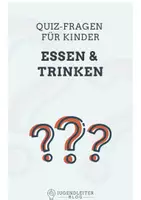 Vorschau - Spiele - 50 Quizfragen für Kinder: Essen & Trinken - Seite 1