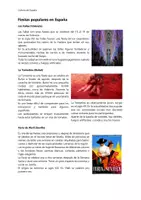 Vorschau - Arbeitsblätter - Fiestas en España - Resumen y Quiz - Deckblatt