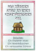 Vorschau - Bildkarten - Tafelplakate zu den Märchenmerkmalen - Seite 2