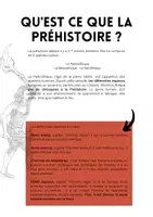 Aperçu - Préparation de séance / Séance complète - La préhistoire - Page 1