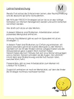 Vorschau - Arbeitsblätter - Merken Rechtschreibstrategie FRESCH Kl.2 - Seite 1