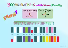 Vorschau - Arbeitsblätter - BW-Family - Das Katzentanzlied - Seite 3