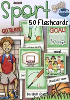 Vorschau - Bildkarten - Sport / Football / Soccer / Fußball - 50 Flashcards - Deckblatt