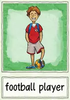 Vorschau - Bildkarten - Sport / Football / Soccer / Fußball - 50 Flashcards - Seite 2
