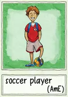 Vorschau - Bildkarten - Sport / Football / Soccer / Fußball - 50 Flashcards - Seite 3