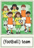 Aperçu - Cartes / Images - Sport / Football - 50 Flashcards for English Learners - Page 3