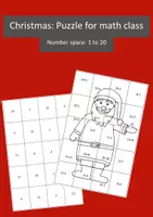 Vista previa - Manualidades / Dibujos para colorear - Christmas: Math puzzle: Number space: 1 to 20 - Portada