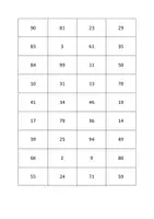 Vorschau - Arbeitsblätter - Rechnen: Weihnachtsmann: Rechenpuzzle (Zahlenraum bis 100) - Seite 3