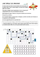 Aperçu - Apprentissages en autonomie - énigme 6 - Une drôle de machine - Page 2