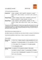 Aperçu - Feuilles d'exercices - Dictée escalier : recueil sur le Moyen Age - Page 1