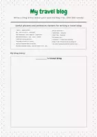 Vorschau - Arbeitsblätter - My plan for the holidays - Seite 2