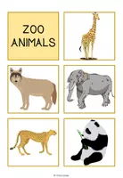 Vorschau - Bildkarten - Zoo Animals Bild- und Wortkarten - Seite 2