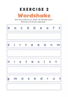 Vorschau - Arbeitsblätter - Power of words - Wortschatzerweiterung - Vocabulary work - Seite 3