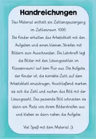 Vorschau - Arbeitsblätter - Zahlenspaziergang im Zahlenraum 1000 - Seite 1